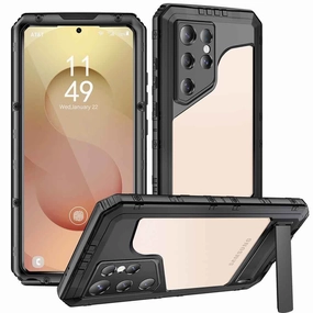 Beeasy Samsung S25 Ultra Waterproof Case with Dropproof Comfort grip design Enhanced grip