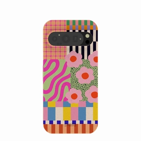 Seashell Abstract Cake Google Pixel 9/9 Pro Case Compact Fit