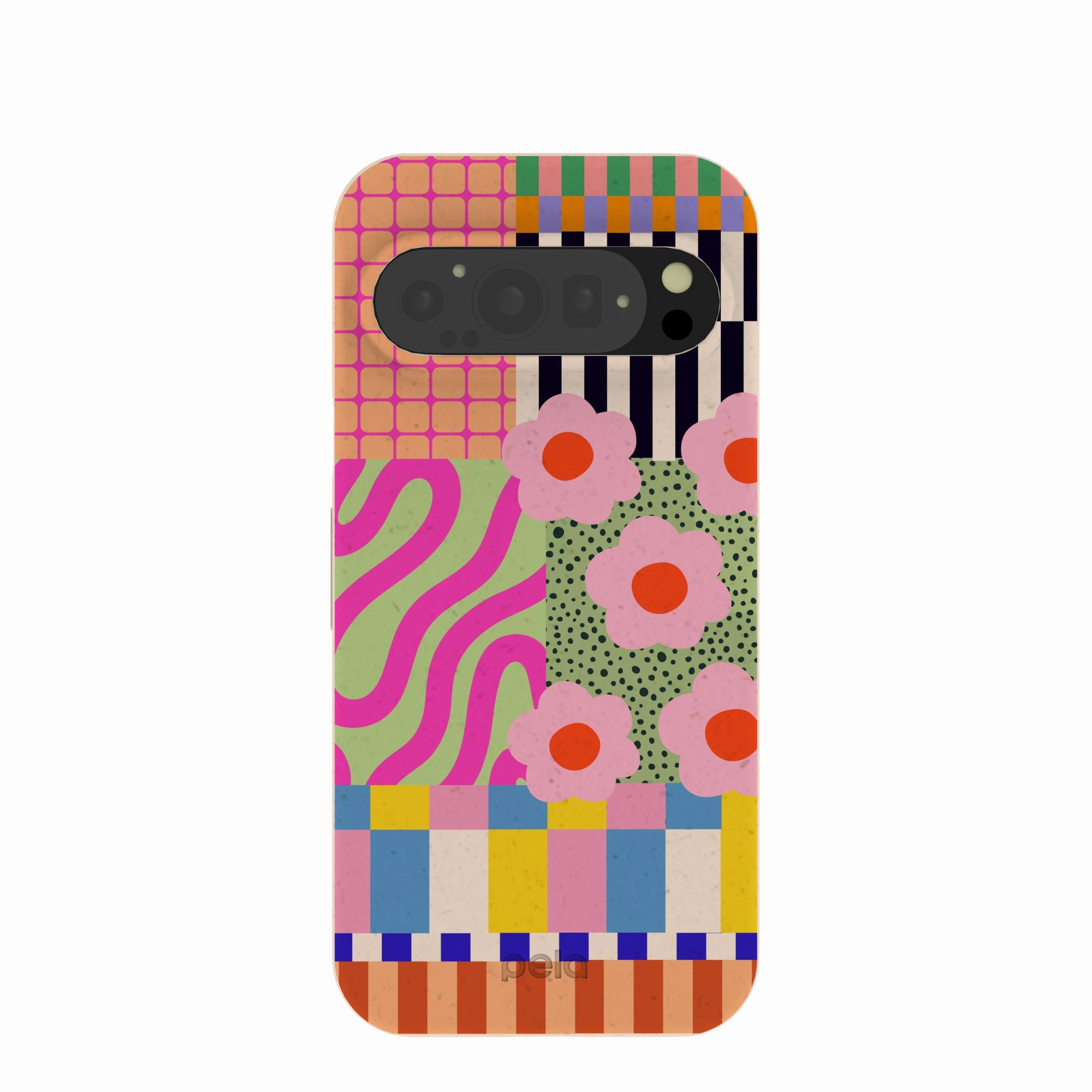 Seashell Abstract Cake Google Pixel 9/9 Pro Case Compact Fit