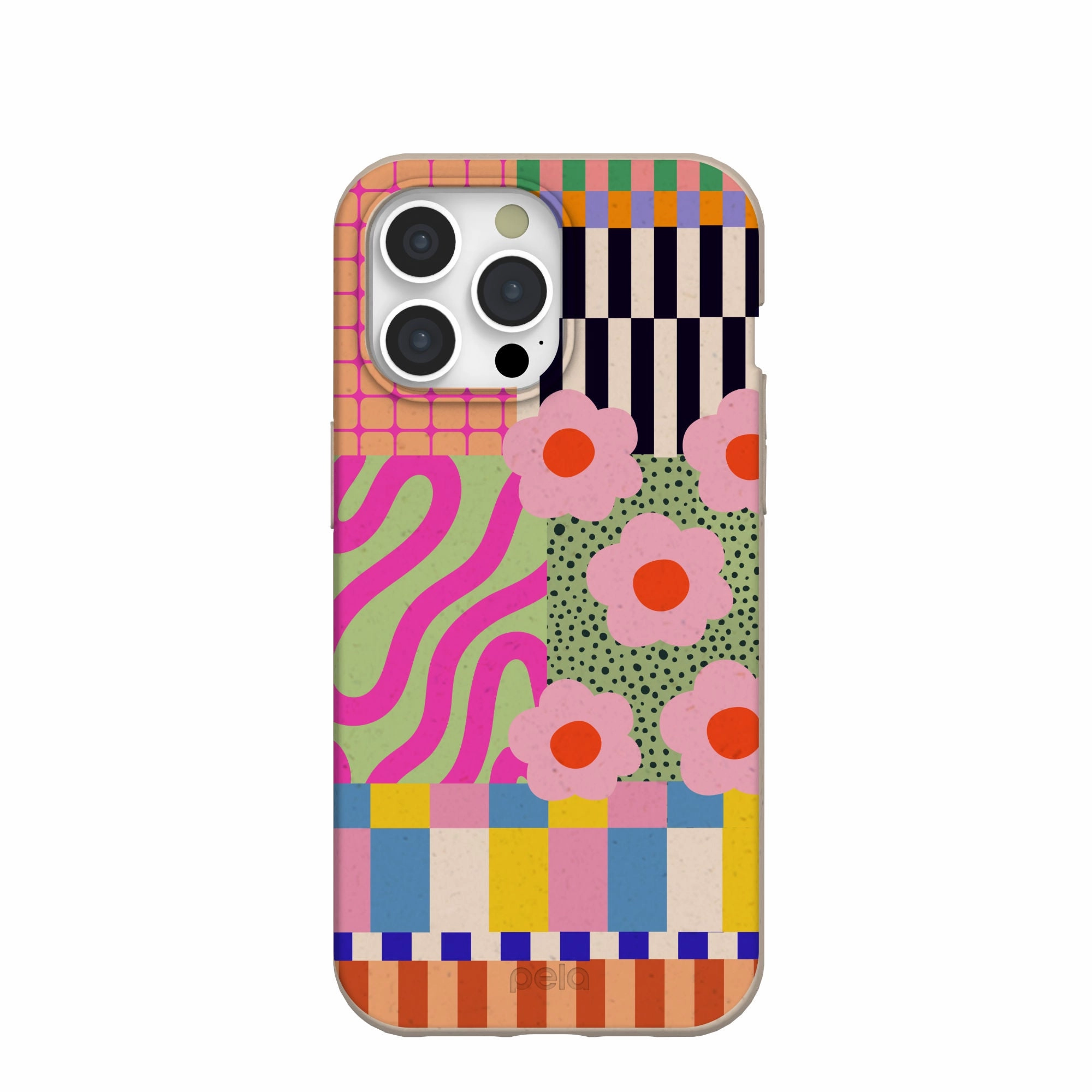 Seashell Abstract Cake iPhone 15 Pro Max Case Smooth Form Texture