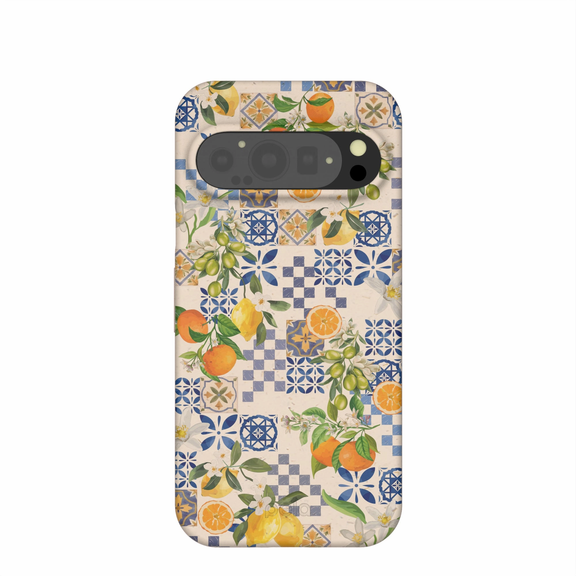 Seashell Amalfi Fruits Google Pixel 9/9 Pro Case Flexible Material 3D Effect