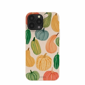 Seashell Autumn Garden iPhone 13 Pro Max Case Minimalist Aesthetic