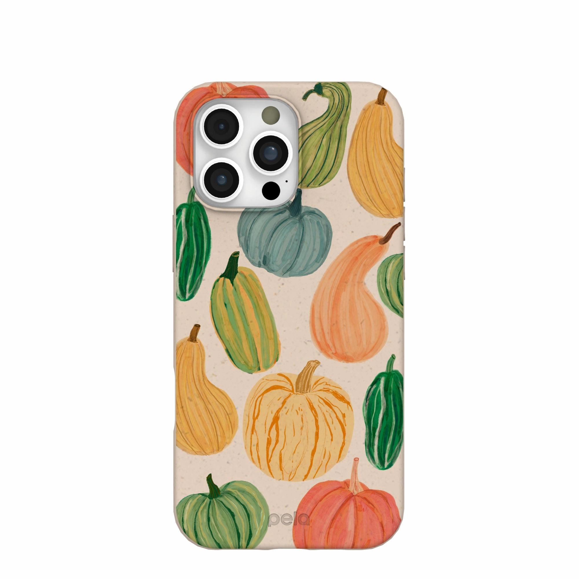 Seashell Autumn Garden iPhone 16 Pro Max Case Protective Layering Hybrid Surface Layer