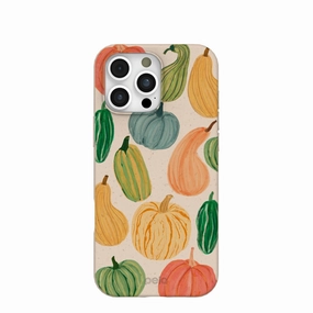 Seashell Autumn Garden iPhone 16 Pro Max Case Protective Layering Hybrid Surface Layer