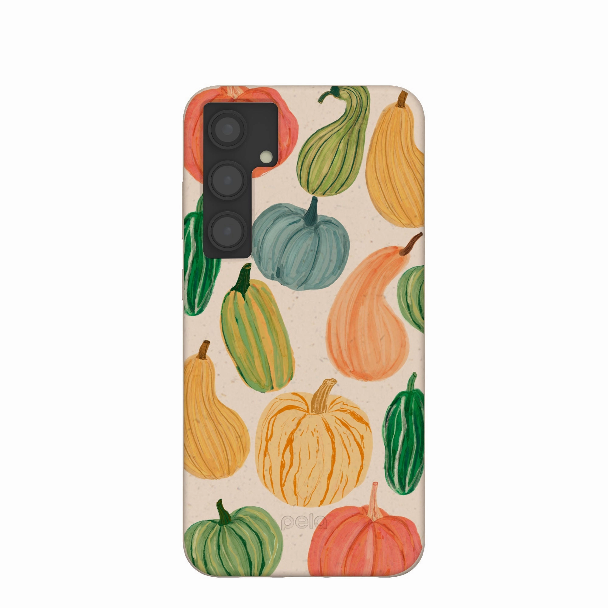 Seashell Autumn Garden Samsung Galaxy S24 (Plus) Case Slim Fitment Luxury Texture Design