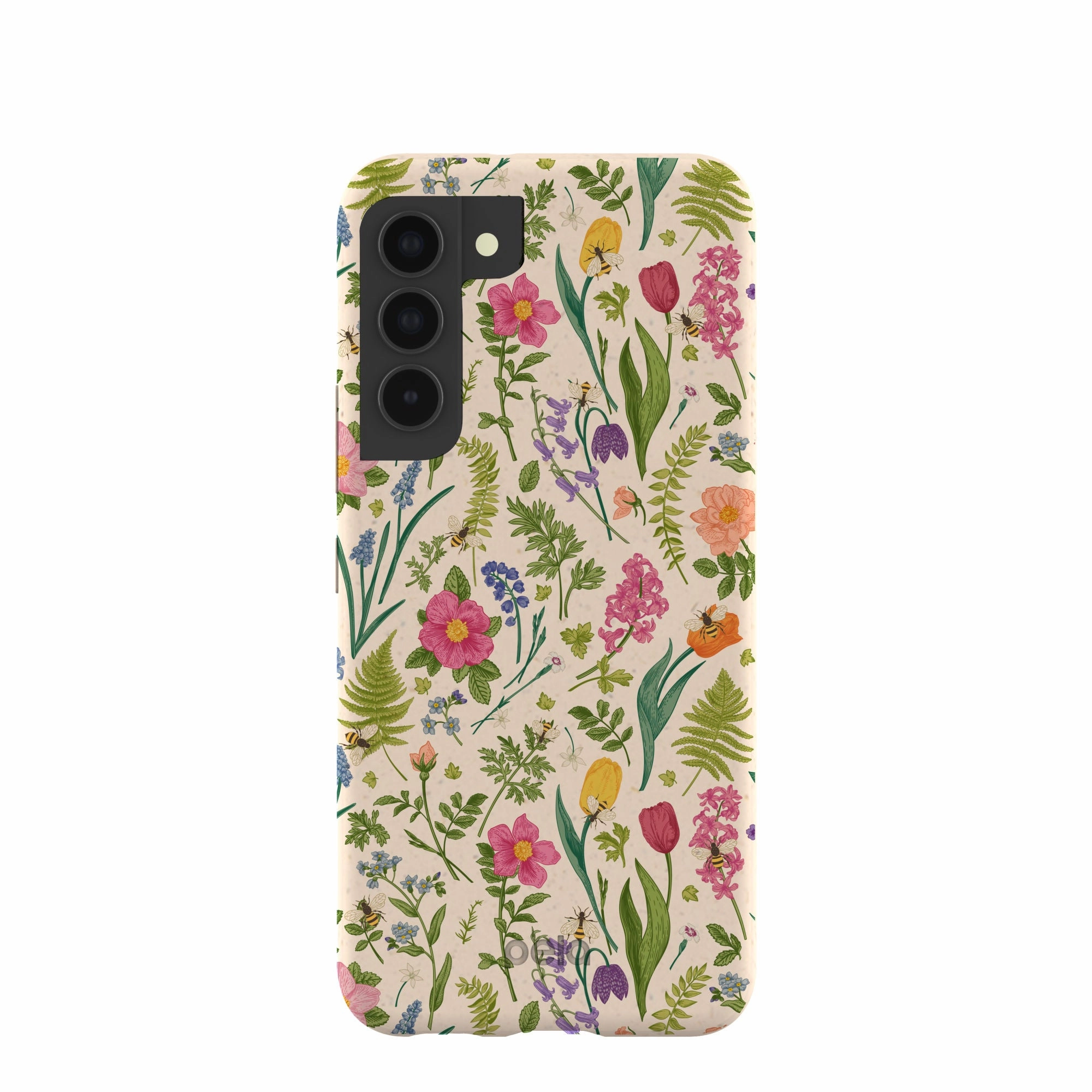 Seashell Bee Meadow Samsung Galaxy S22 Case Comfort Design