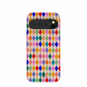 Seashell Carnival Jewels Google Pixel 10/10 Pro Case Durable Texture Finish