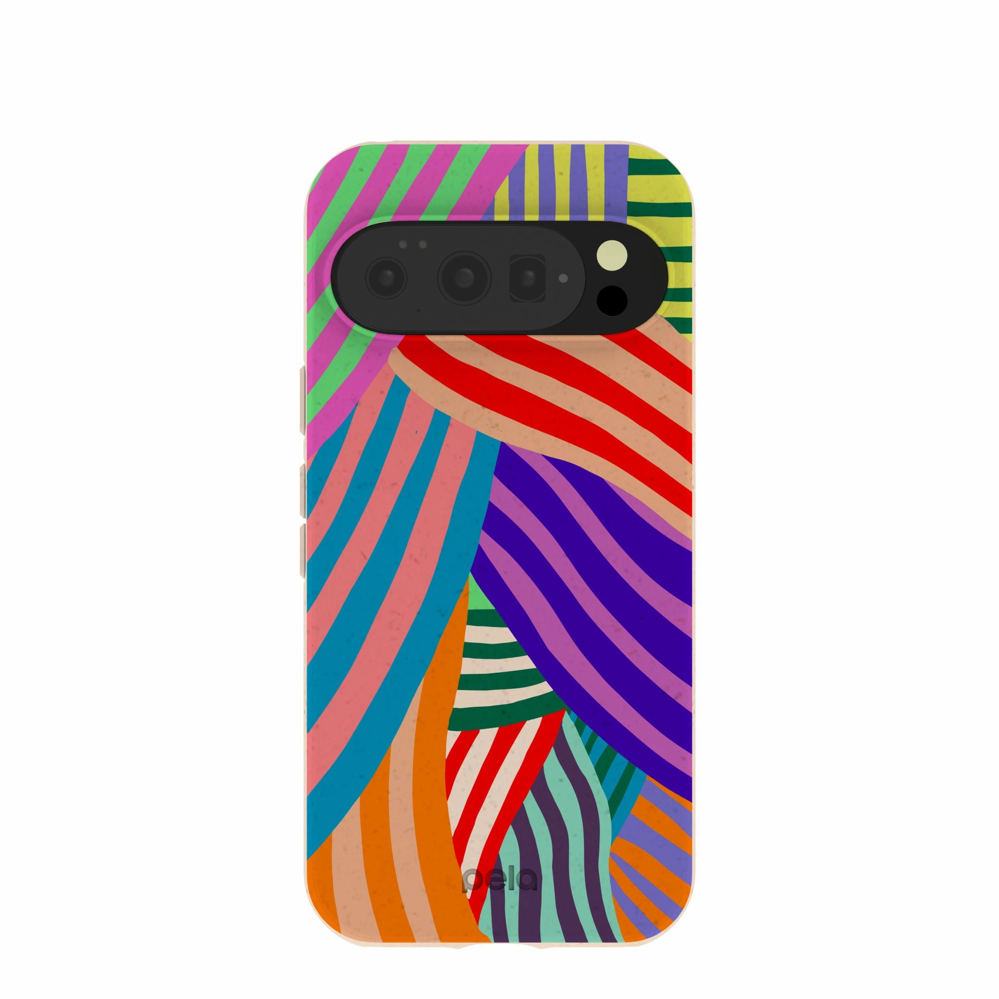Seashell Clownish Stripes Google Pixel 10/10 Pro Case Outdoor Adventure