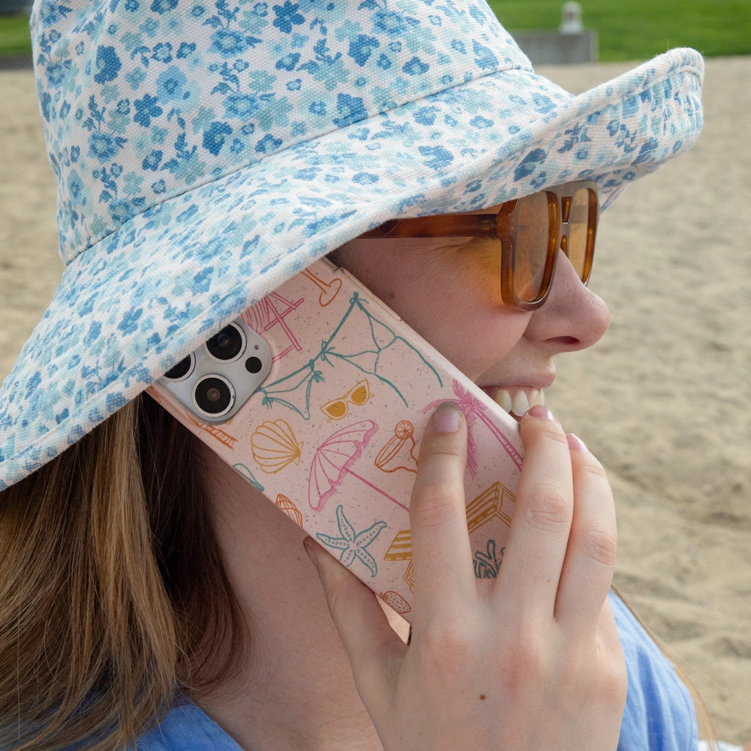 Seashell Coastal Club iPhone 17 Pro Max Case High End Look