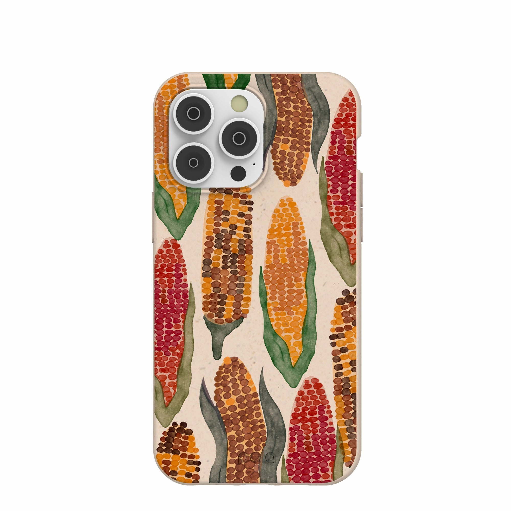 Smooth Coating Seashell Cornfield iPhone 14 Pro Max Case