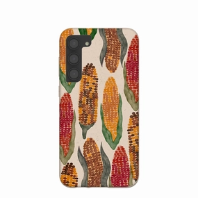 Seashell Cornfield Samsung Galaxy S23 (Plus) Case Everyday Function Color Gradient