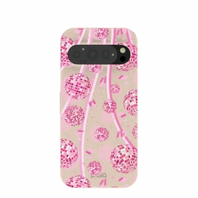 Seashell Dancing Lights Google Pixel 9/9 Pro Case Premium Detail