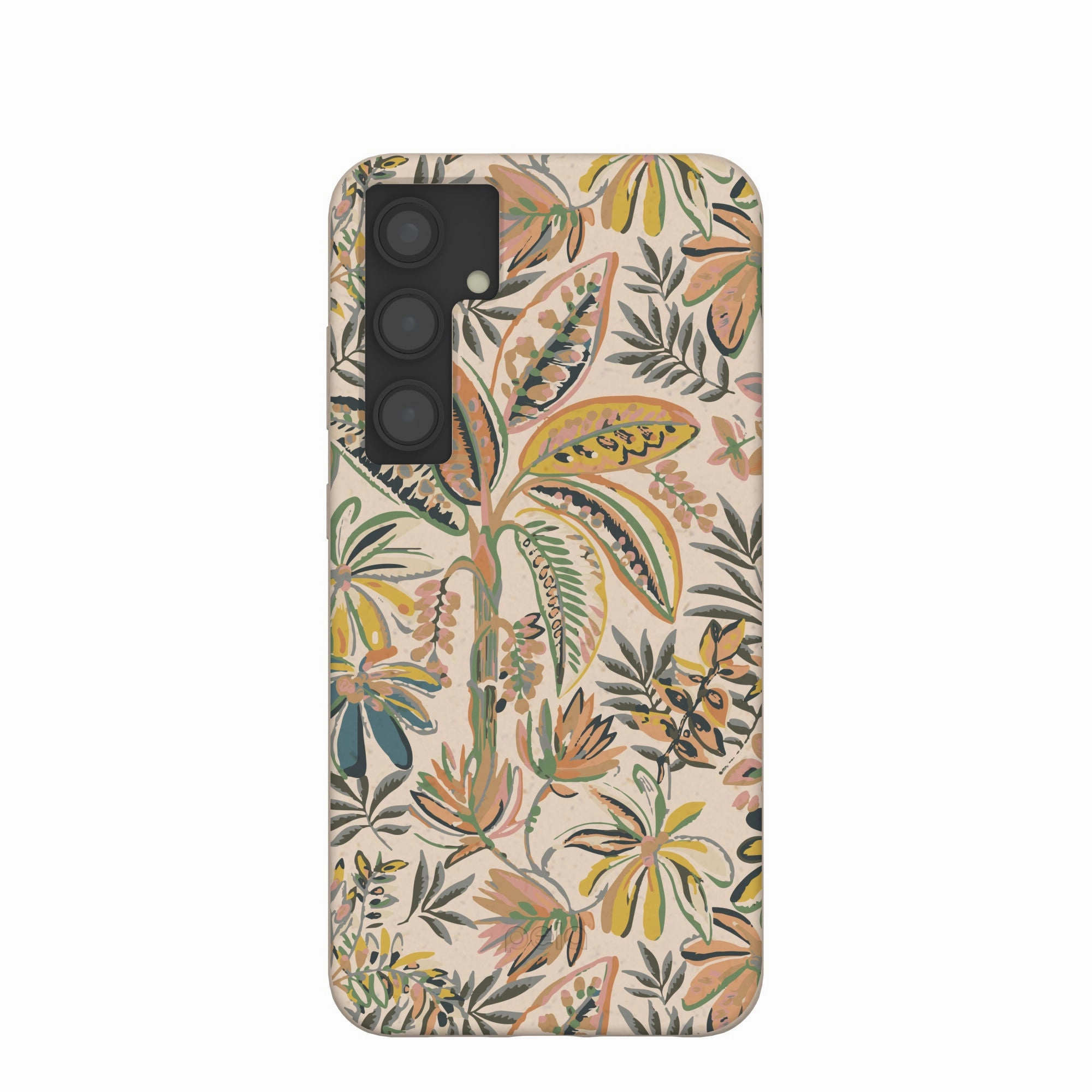 Seashell Dreamy Tropics Samsung Galaxy S24 (Plus) Case Polished Texture Design
