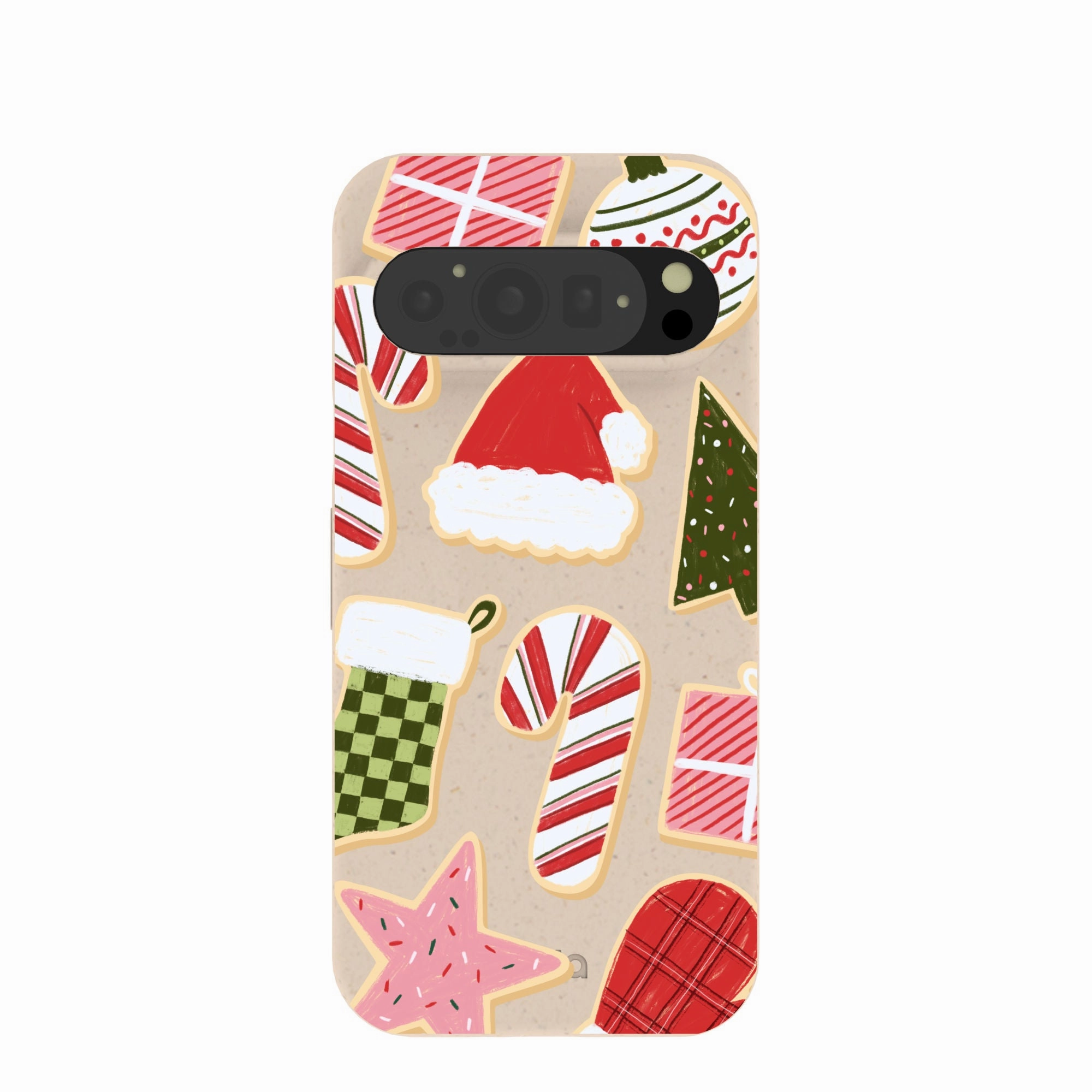 Gloss Texture Premium Texture Design Seashell Festive Cookies Google Pixel 9/9 Pro Case
