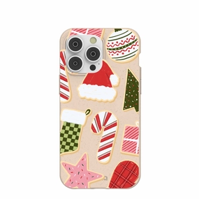 Refined Edge Travel Accessory Seashell Festive Cookies iPhone 14 Pro Max Case