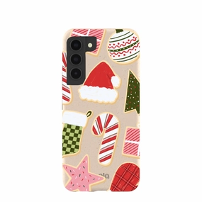 Student Friendly Seashell Festive Cookies Samsung Galaxy S22 Case