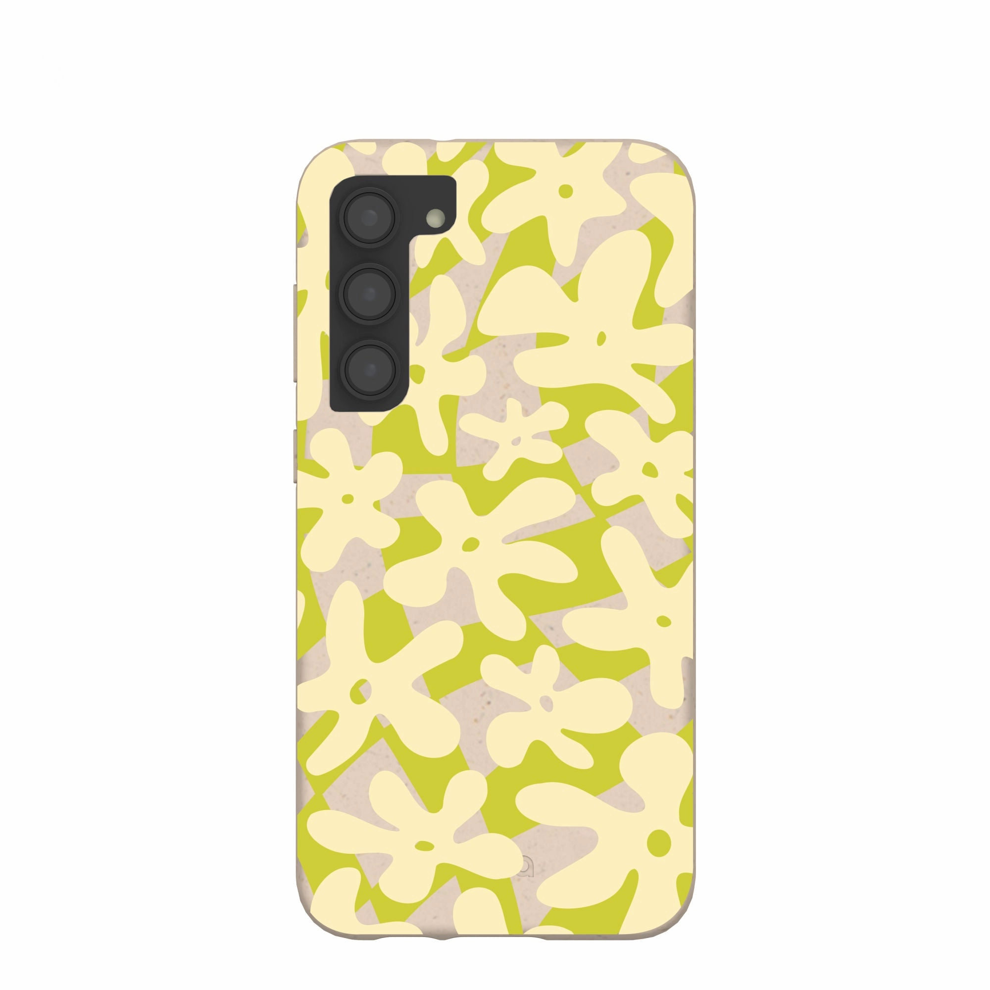 Trendy Texture Smooth Texture Seashell Floral Daze Samsung Galaxy S23 (Plus) Case