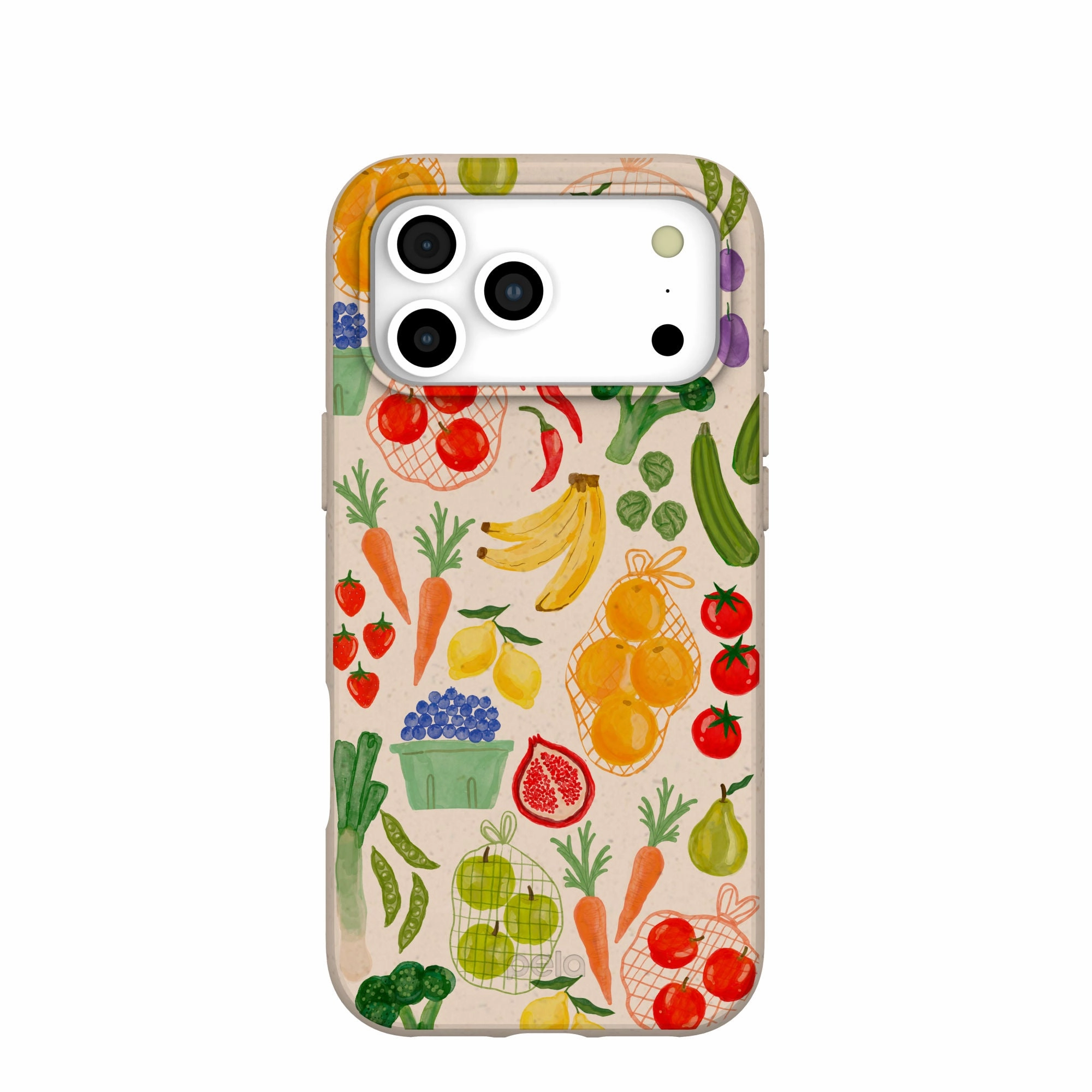 Slim Fitment Seashell Fresh Market iPhone 17 Pro Max Case