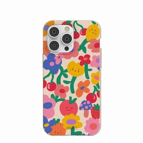 Resistant Layer Matte Coating Seashell Fruity Cutie iPhone 14 Pro Max Case