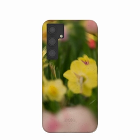 Seashell Full Bloom Samsung Galaxy S24 (Plus) Case Stylish Touch
