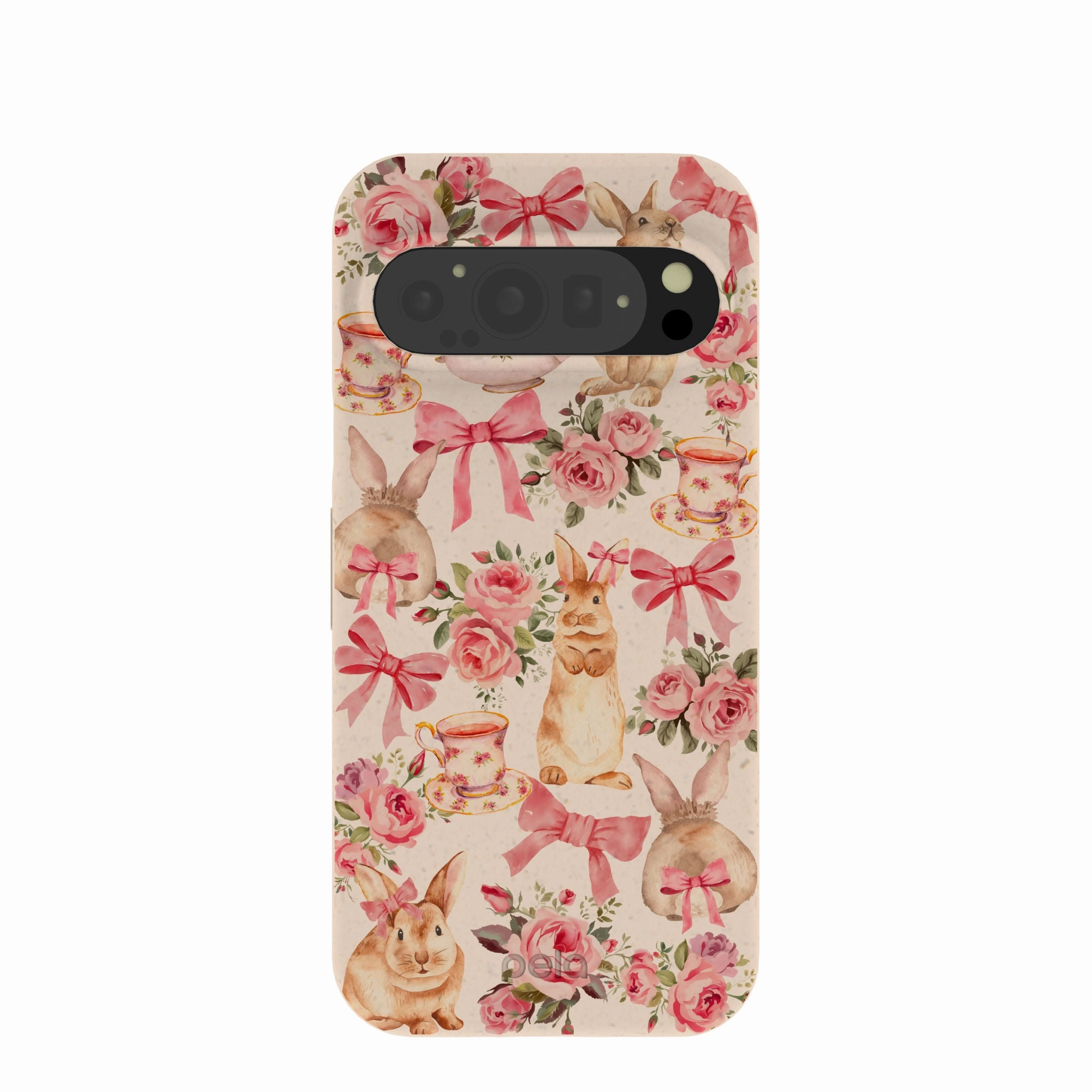 Soft coating Seashell Garden Party Google Pixel 9/9 Pro Case