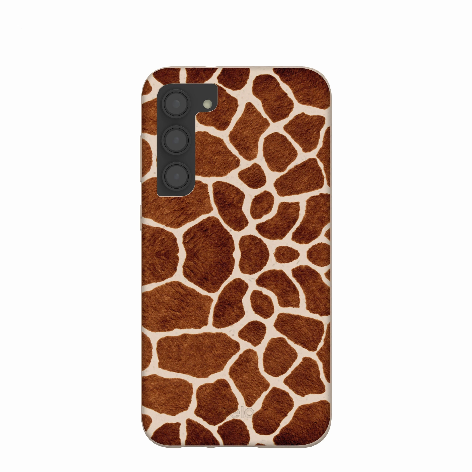 Casual Look Rugged Design Seashell Giraffe Samsung Galaxy S23 (Plus) Case