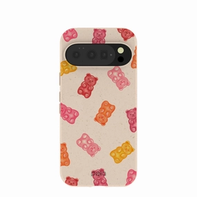 Matte Edge Seashell Gummy Bears Google Pixel 10/10 Pro Case