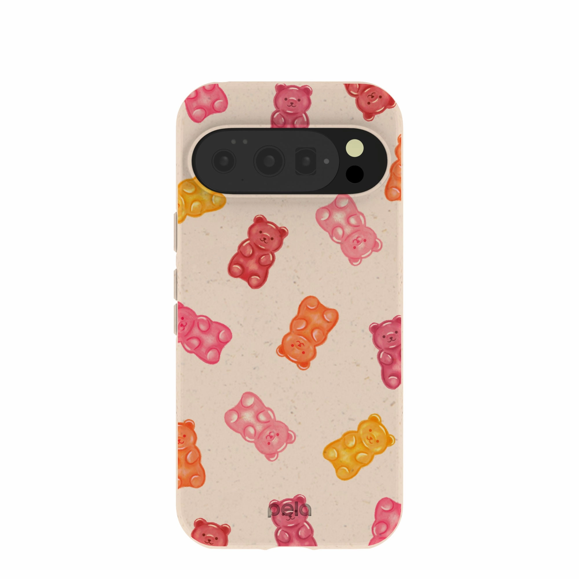 Matte Edge Seashell Gummy Bears Google Pixel 10/10 Pro Case