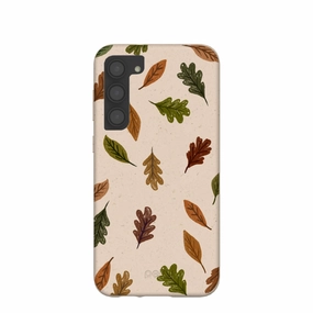 Seashell Harvest Hues Samsung Galaxy S23 (Plus) Case Ergonomic Feel
