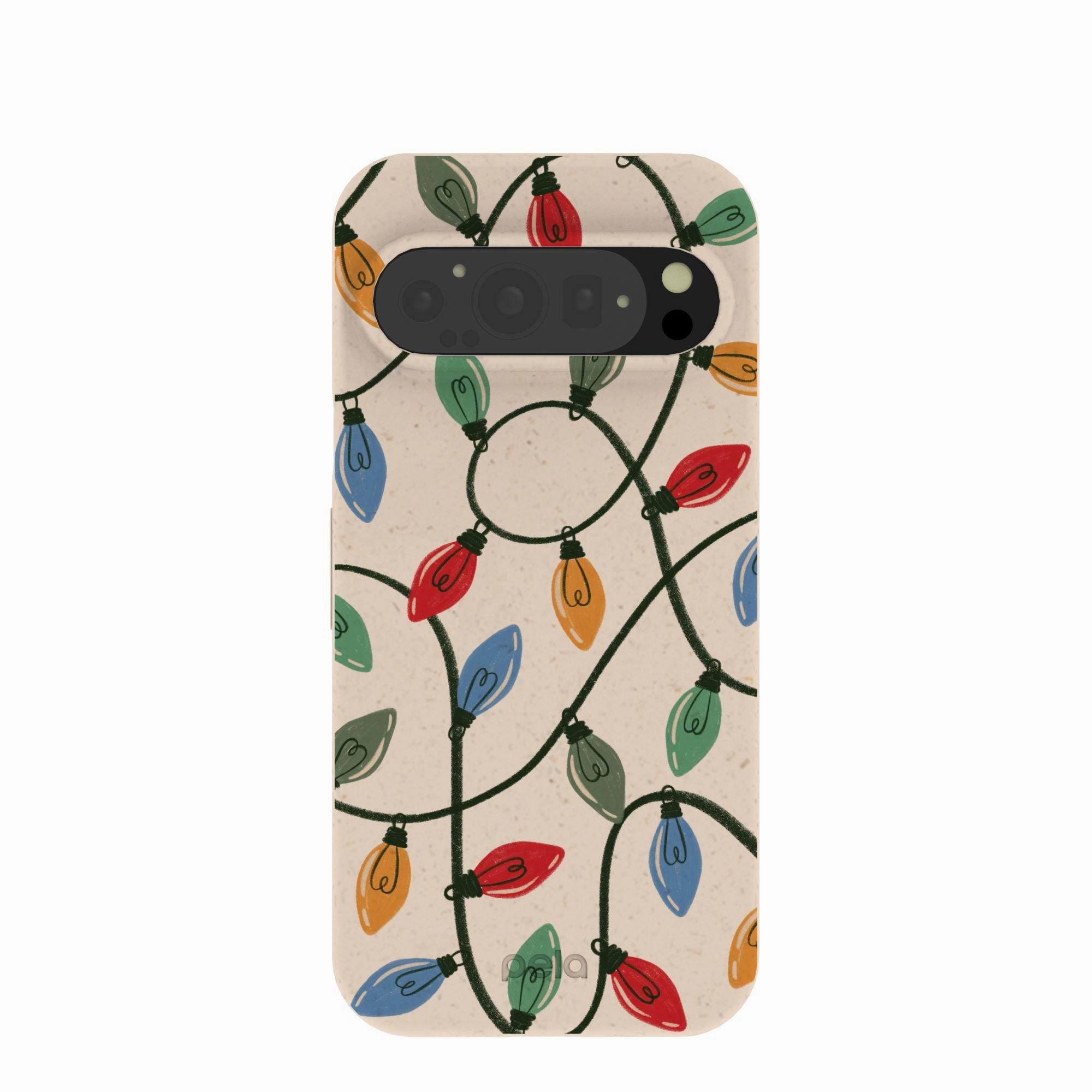 Seashell Holiday Lights Google Pixel 9/9 Pro Case Matte Protection