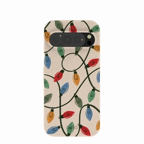 Seashell Holiday Lights Google Pixel 9/9 Pro Case Matte Protection