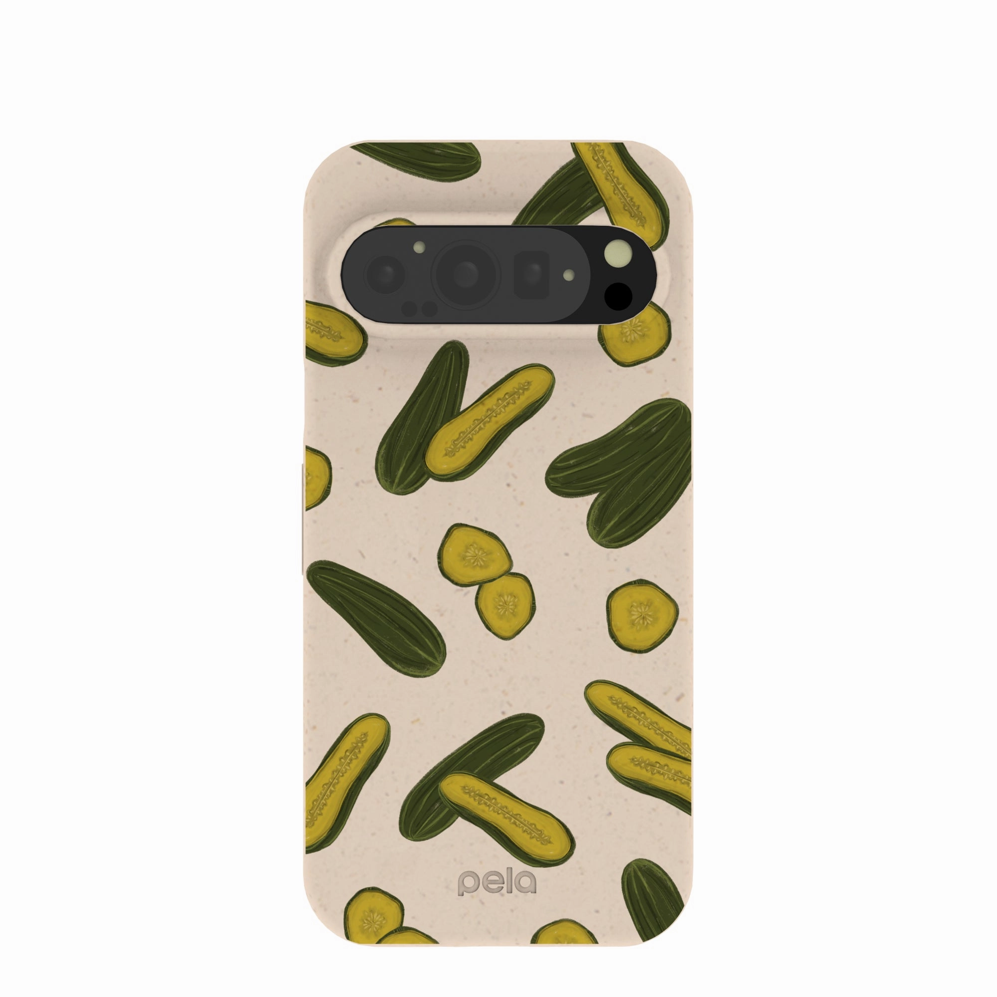 Soft Layered Design Seashell In a Pickle Google Pixel 9/9 Pro Case