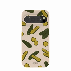 Soft Layered Design Seashell In a Pickle Google Pixel 9/9 Pro Case