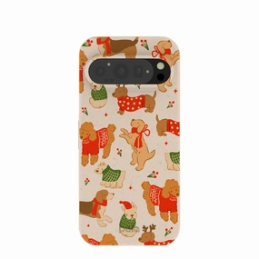 Seashell Jolly Doggos Google Pixel 9/9 Pro Case Luxury Accent Light Structure