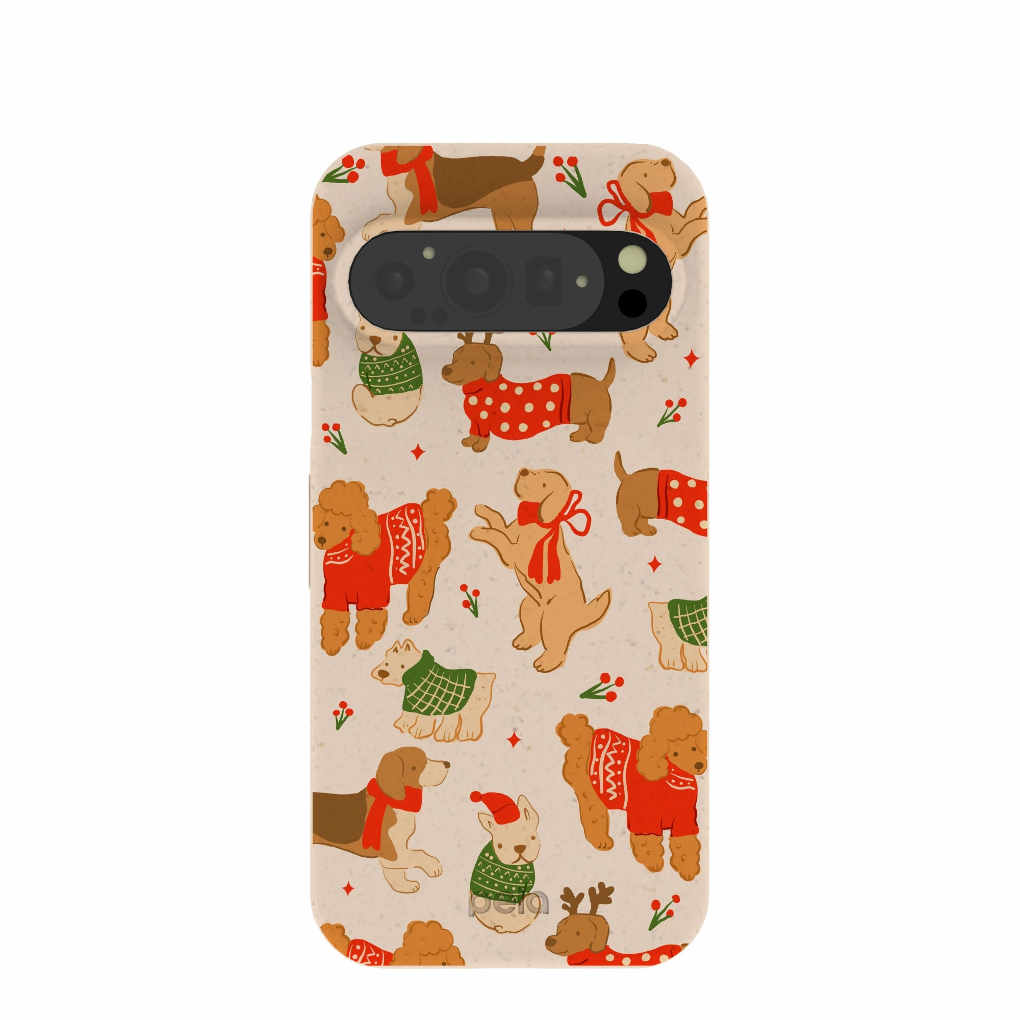 Seashell Jolly Doggos Google Pixel 9/9 Pro Case Luxury Accent Light Structure