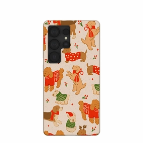 Youth Style Colorful Finish Seashell Jolly Doggos Samsung Galaxy S25 Ultra Case