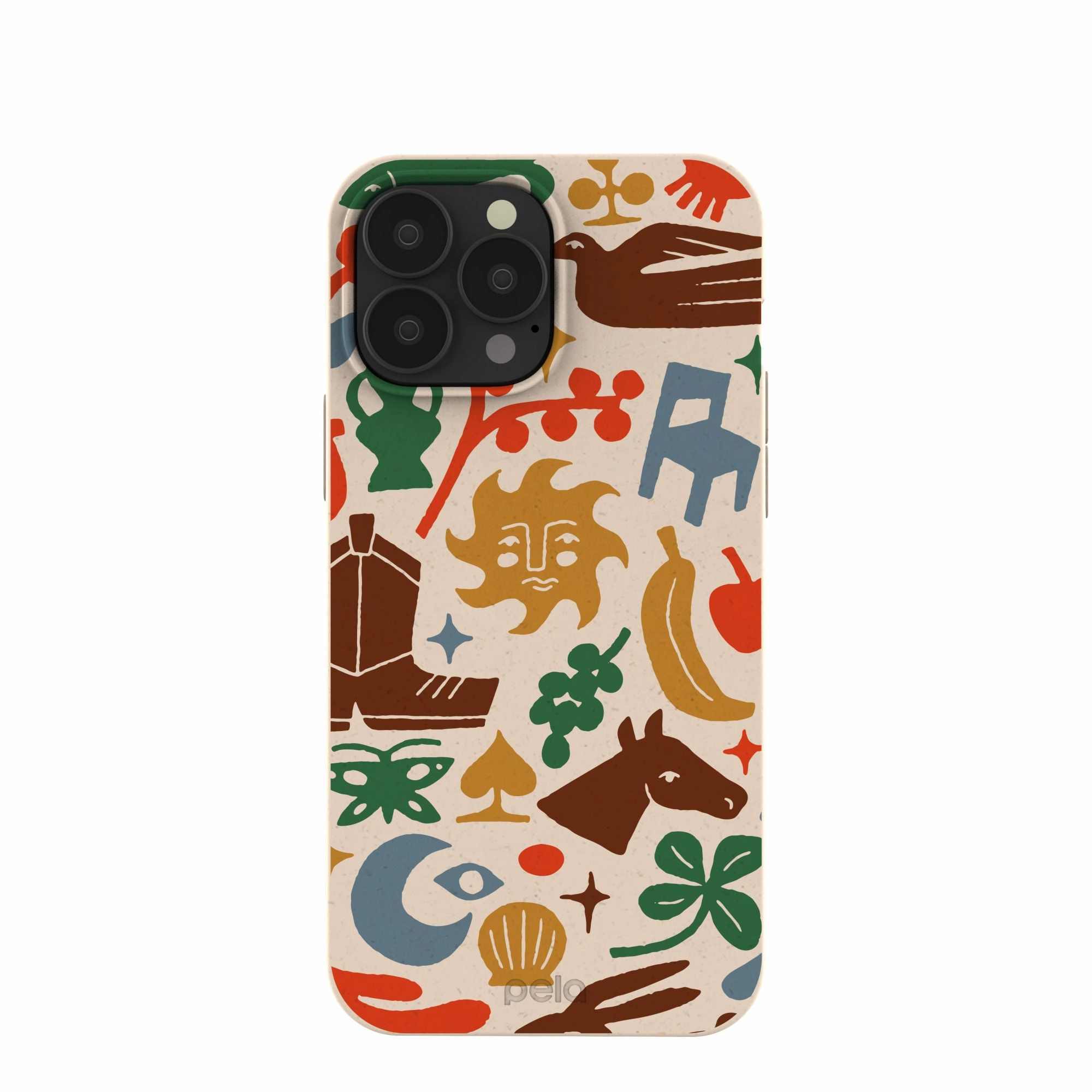 Seashell Junk Drawer iPhone 13 Pro Max Case Transparent Edge