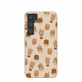 Seashell Latte Love Samsung Galaxy S24 (Plus) Case Premium Protection