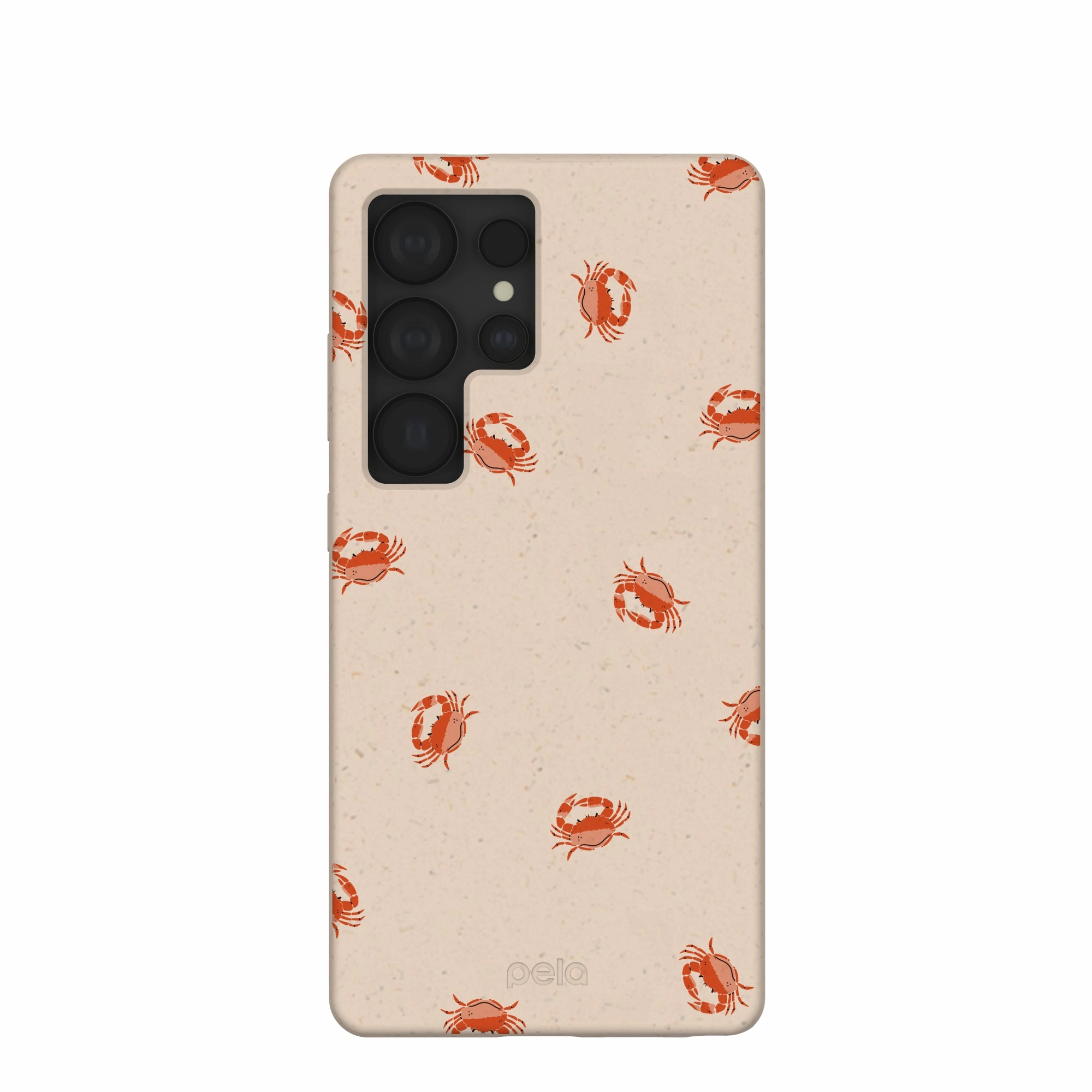 Lightweight Feel Seashell Lil Crabby Samsung Galaxy S25 Ultra Case