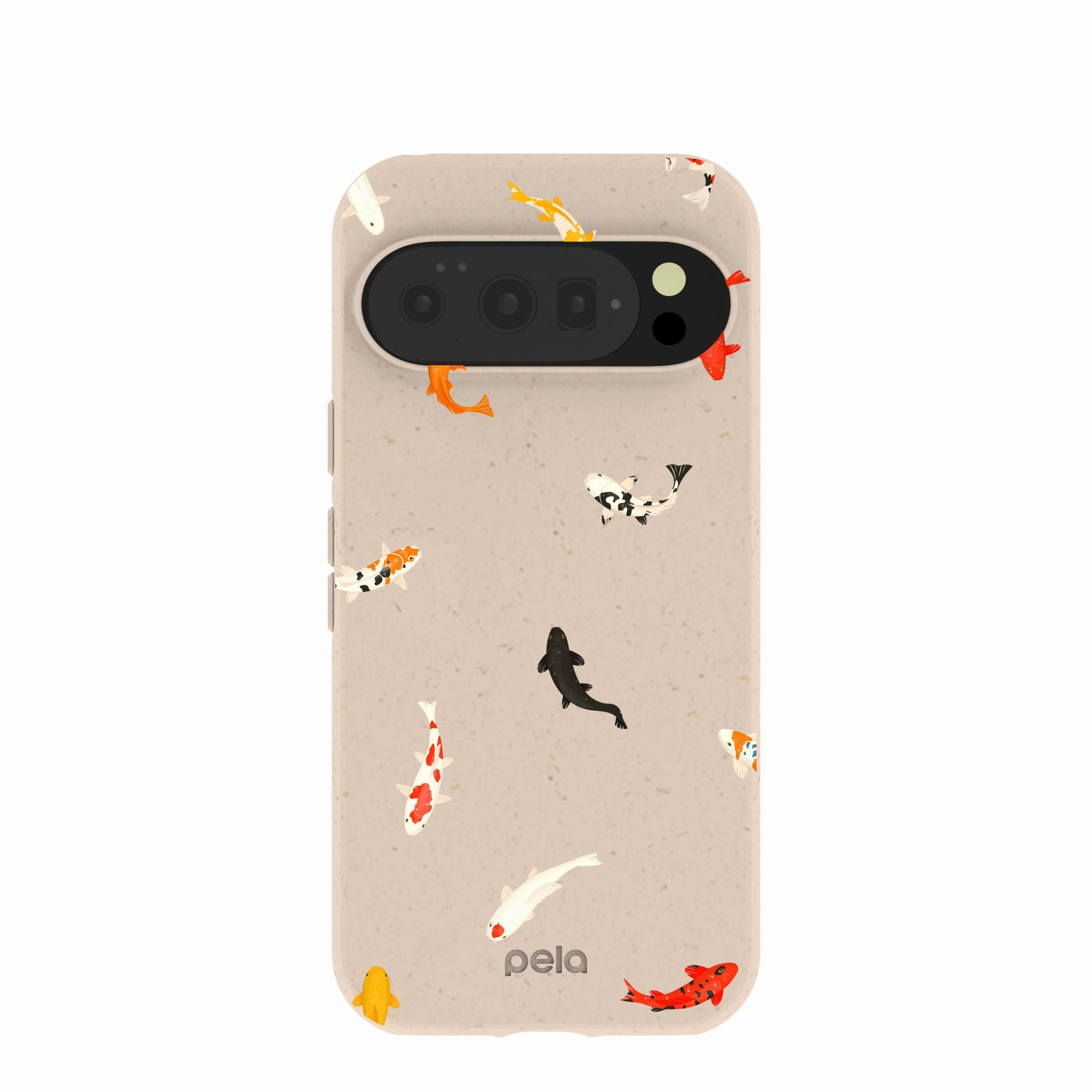 Matte Texture Layer Compact Protection Seashell Lil Koi Google Pixel 10/10 Pro Case