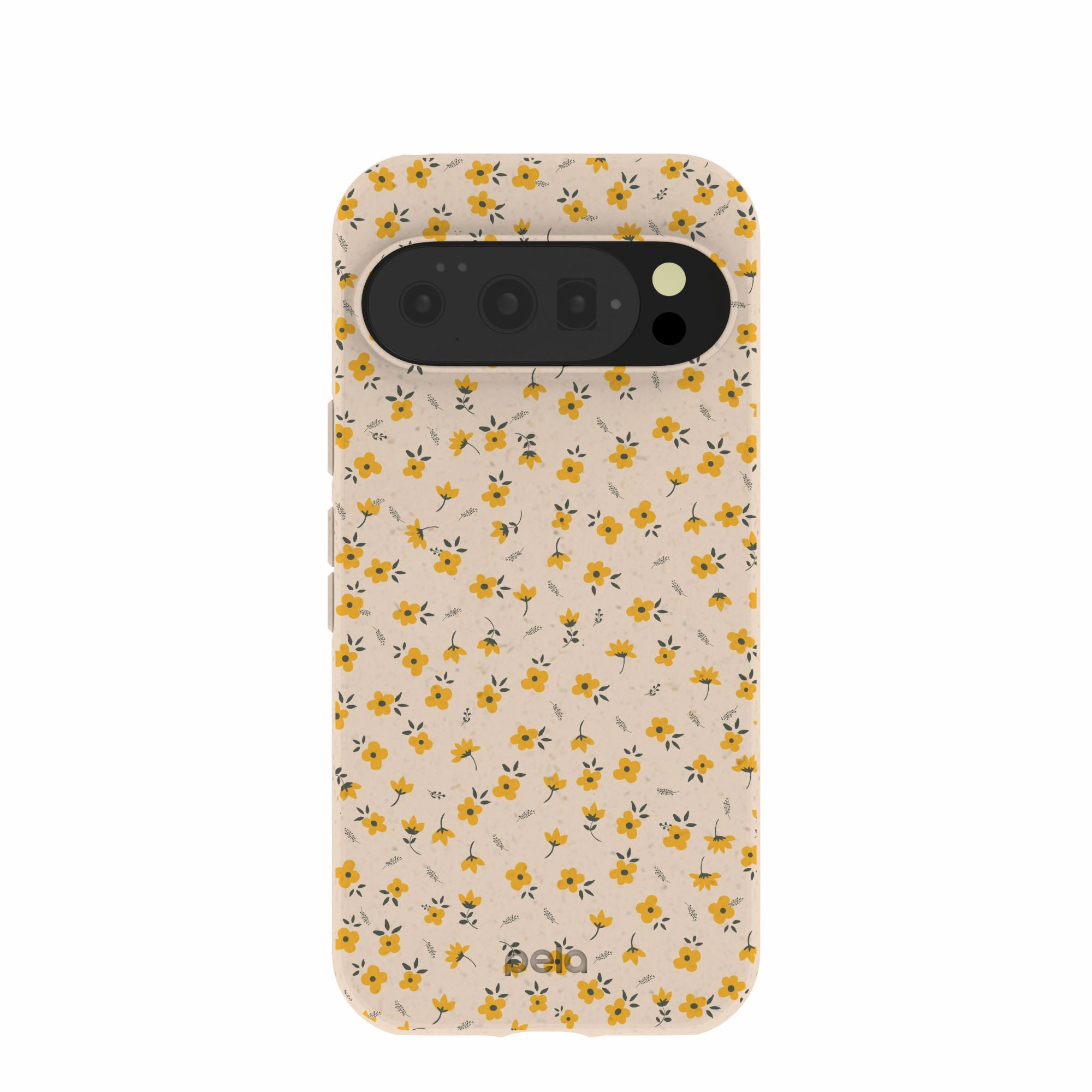Seashell Little Yellow Flowers Google Pixel 10/10 Pro Case Sleek Grip Slim Protection