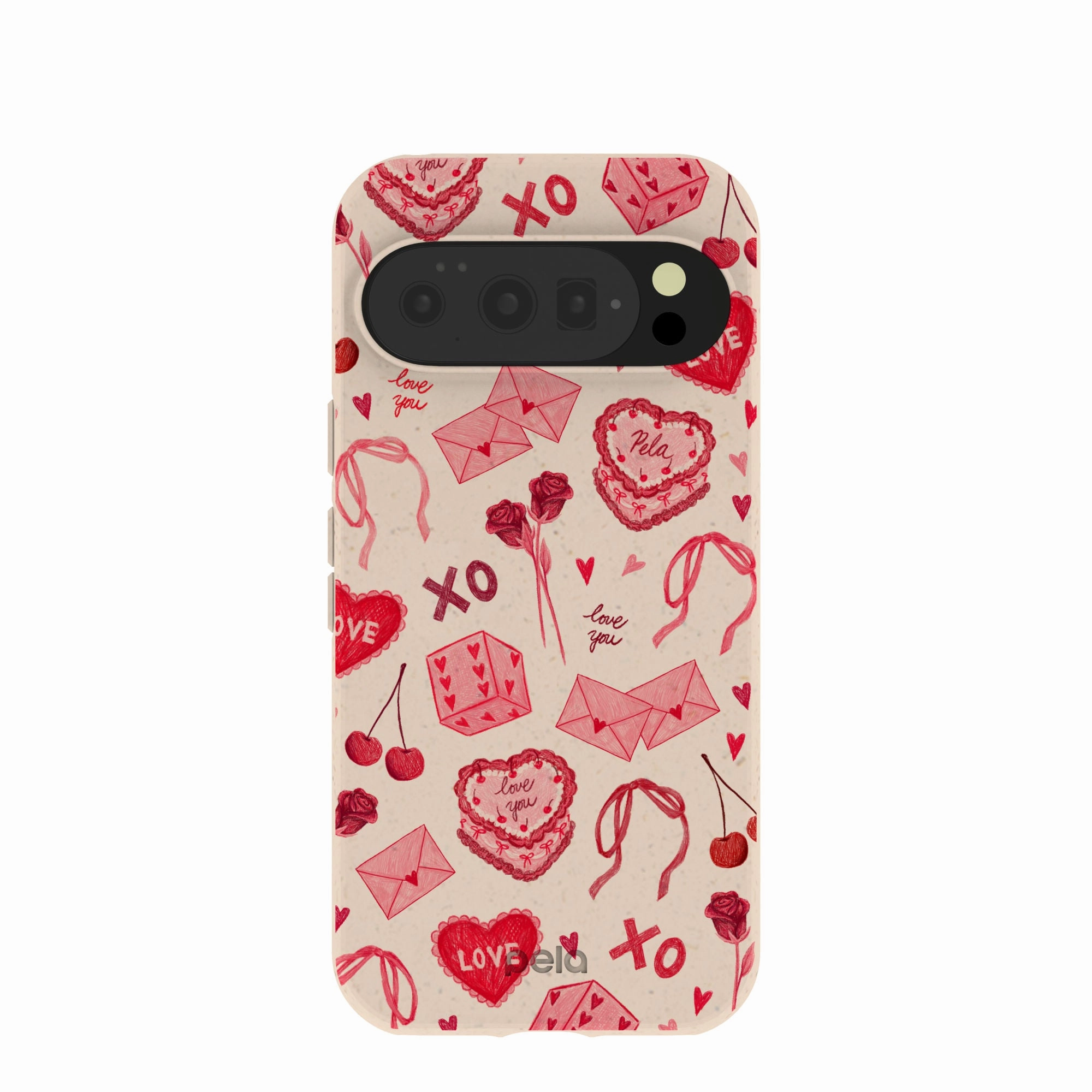 Seashell Love Pack Google Pixel 10/10 Pro Case Daily Carry Customizable Option
