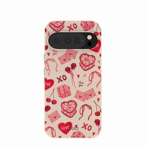 Seashell Love Pack Google Pixel 10/10 Pro Case Daily Carry Customizable Option