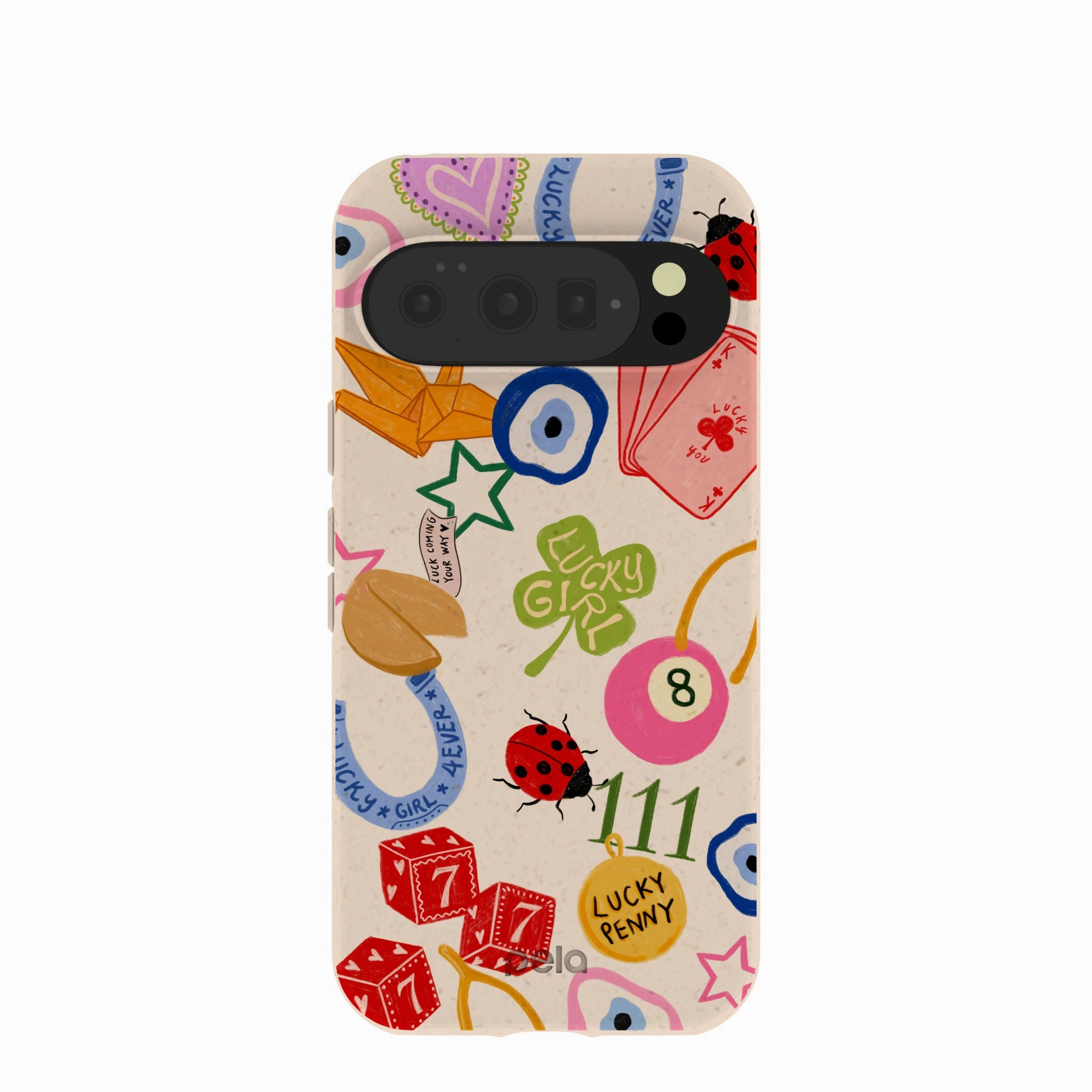 Seashell Lucky Me Google Pixel 10/10 Pro Case Professional Style Glossy surface