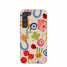 Seashell Lucky Me Samsung Galaxy S23 (Plus) Case Creative Pattern