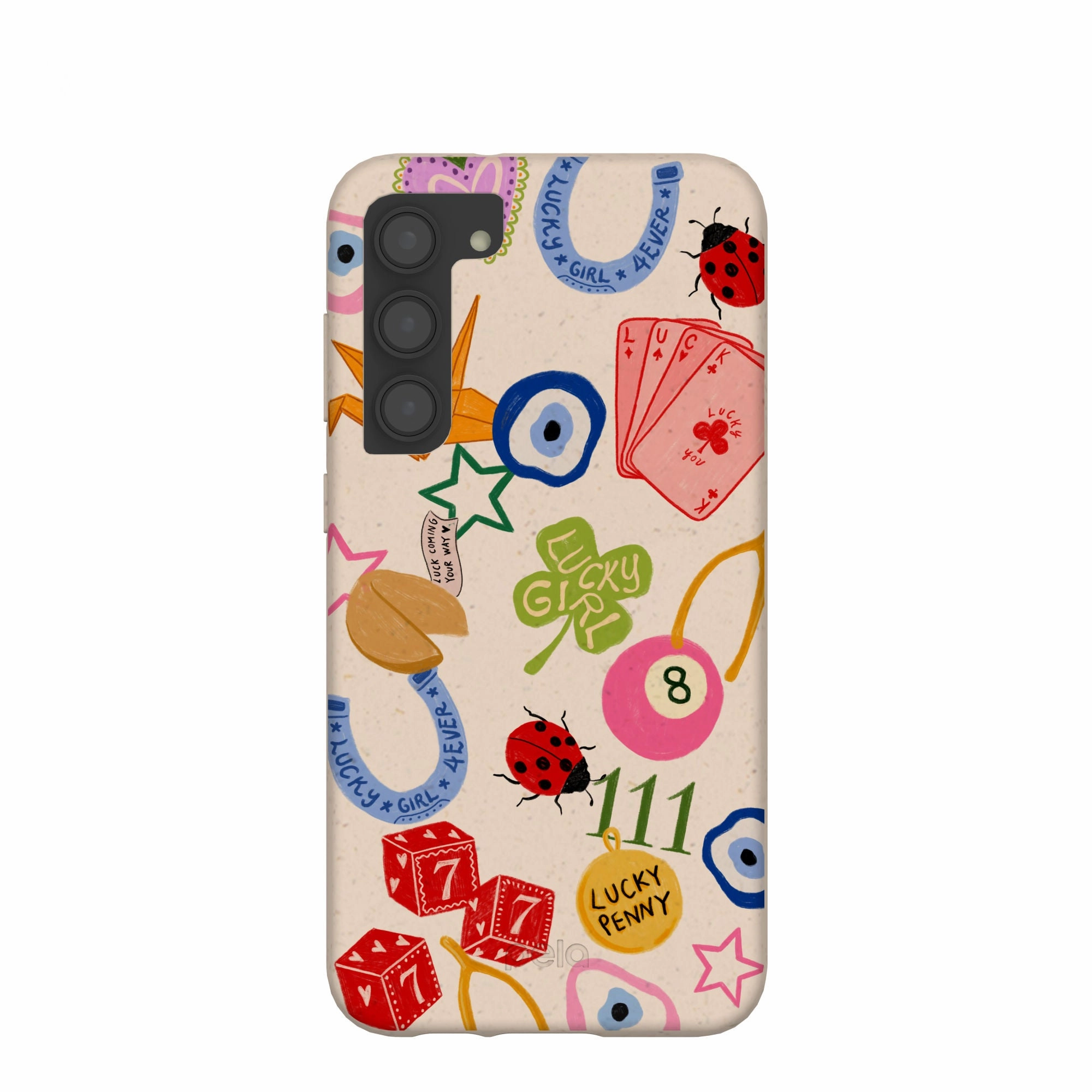 Seashell Lucky Me Samsung Galaxy S23 (Plus) Case Creative Pattern