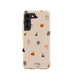 Scratchproof Surface Seashell Mini Halloween Samsung Galaxy S22 Case