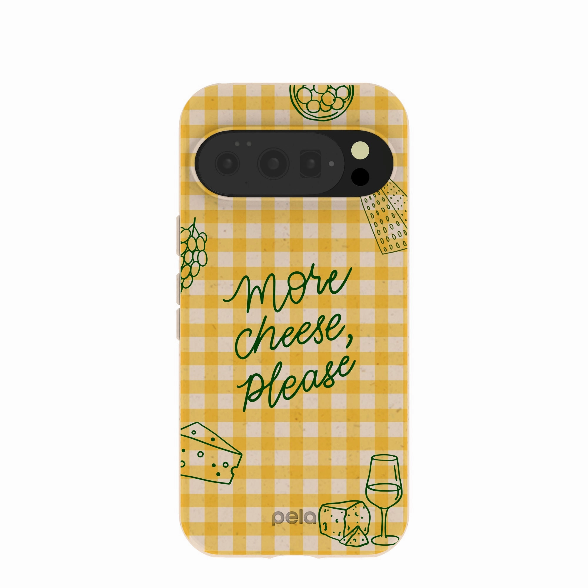 Seashell More Cheese Google Pixel 10/10 Pro Case Elegant Comfort
