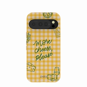 Seashell More Cheese Google Pixel 10/10 Pro Case Elegant Comfort
