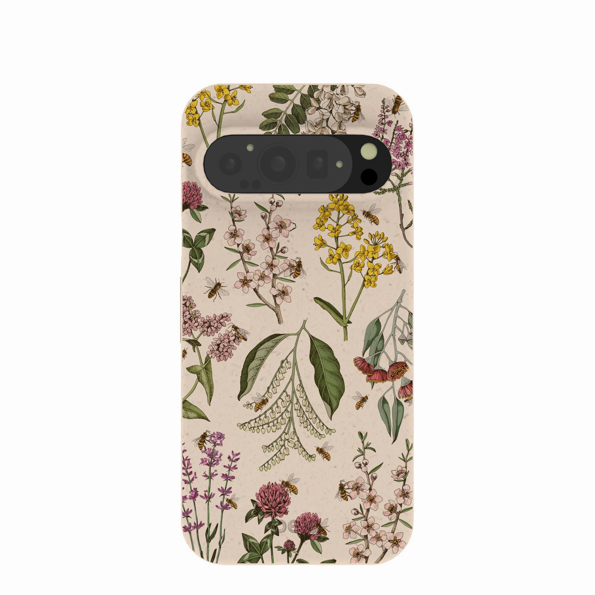 Modern Style Seashell Nectar and Pollen Google Pixel 9/9 Pro Case